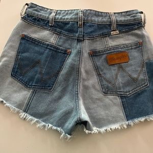 Wrangler X Billabong shorts